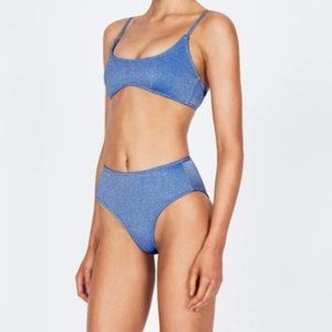💎 New! Triangl Marina Sparkle Blue Swimsuit Set ✨